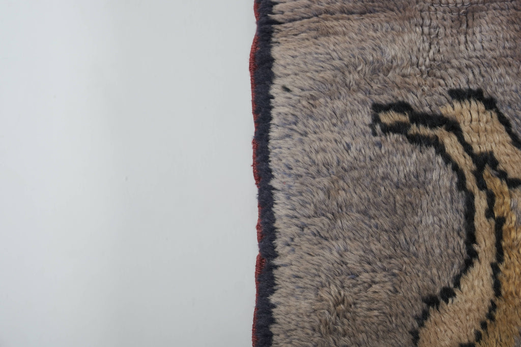 Vintage Türk Tulu Halı 117 x 175 cm