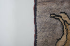 Vintage Türk Tulu Halı 117 x 175 cm