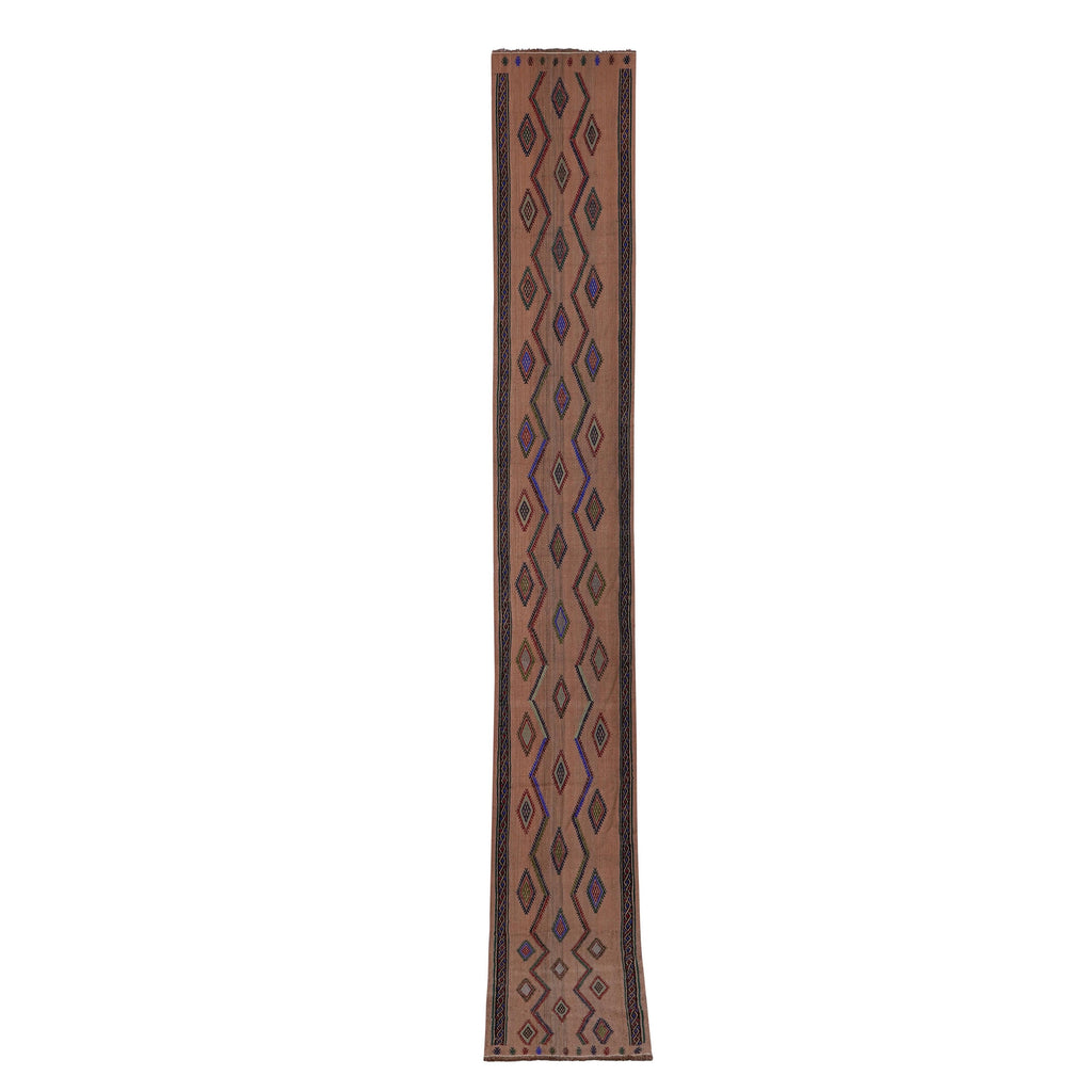 Vintage Türk Cecim Yolluk 51 x 383 cm