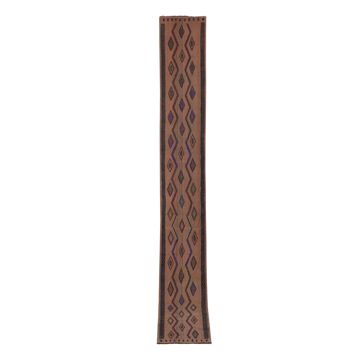 Vintage Türk Cecim Yolluk 51 x 383 cm