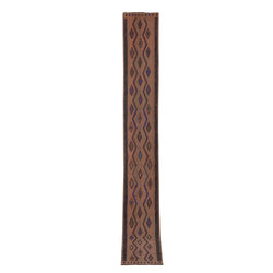 Vintage Türk Cecim Yolluk 51 x 383 cm