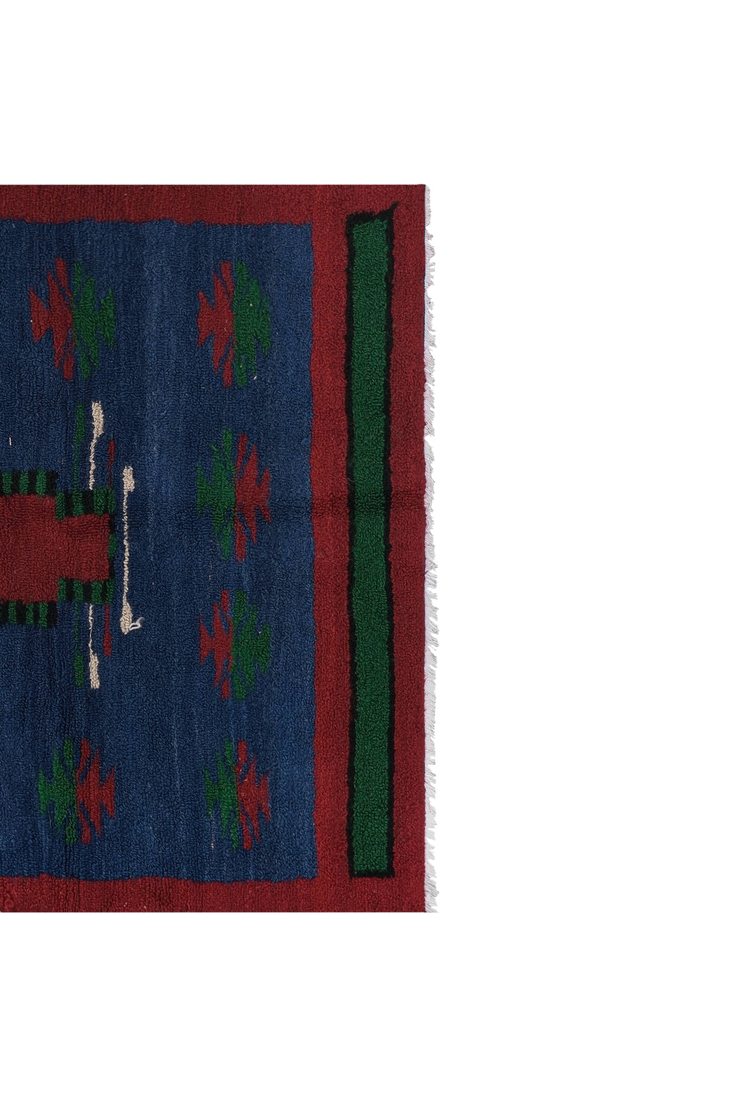 Vintage Türk Tulu Halı 114 x 163 cm