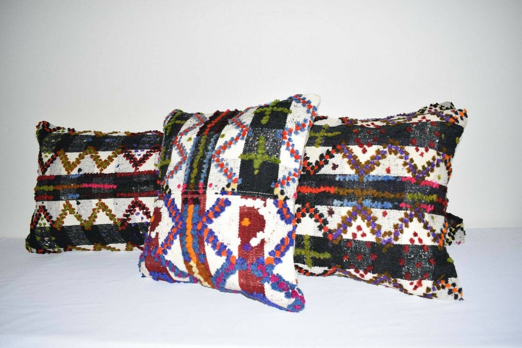 Kilim Kırlent Kılıfı 40 x 40 cm