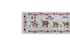 El İşlemesi Suzani Yolluk 51 x 190 cm