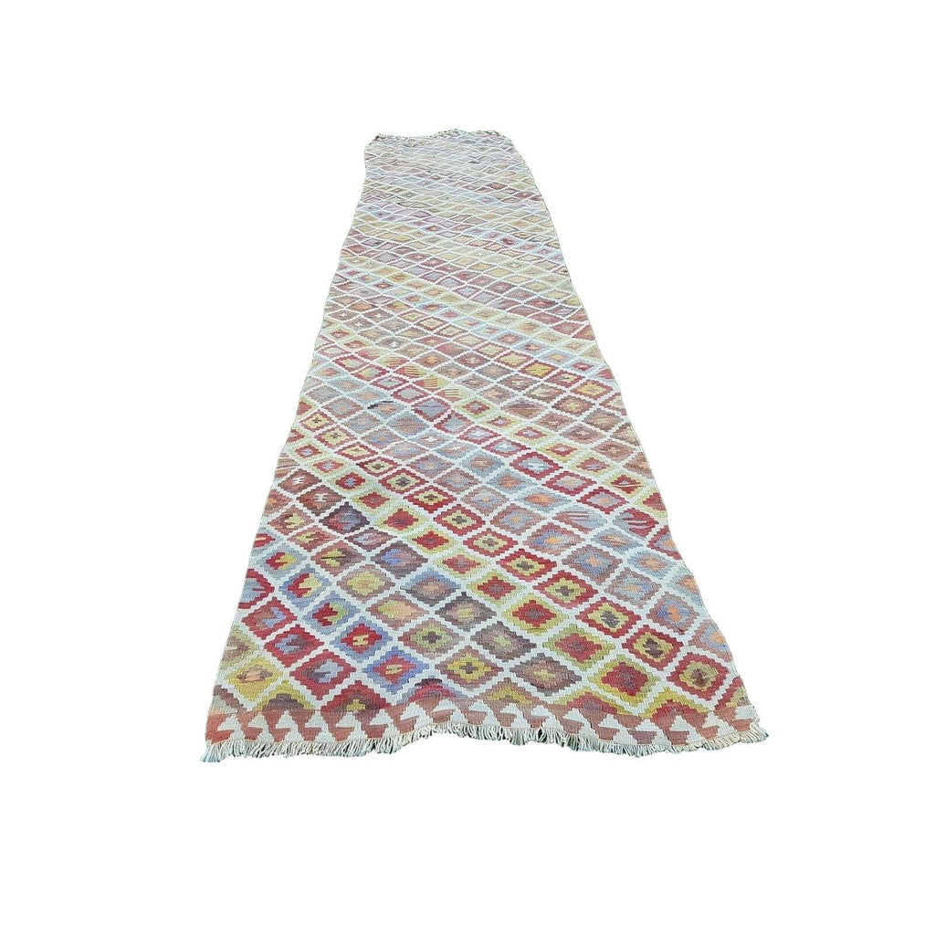 Vintage Türk Halı Yolluk 100 x 495 cm