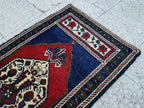 Vintage Yastık Halı 57 x 124 cm