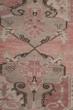 Vintage Karapınar Halı Yolluk 100 x 649 cm