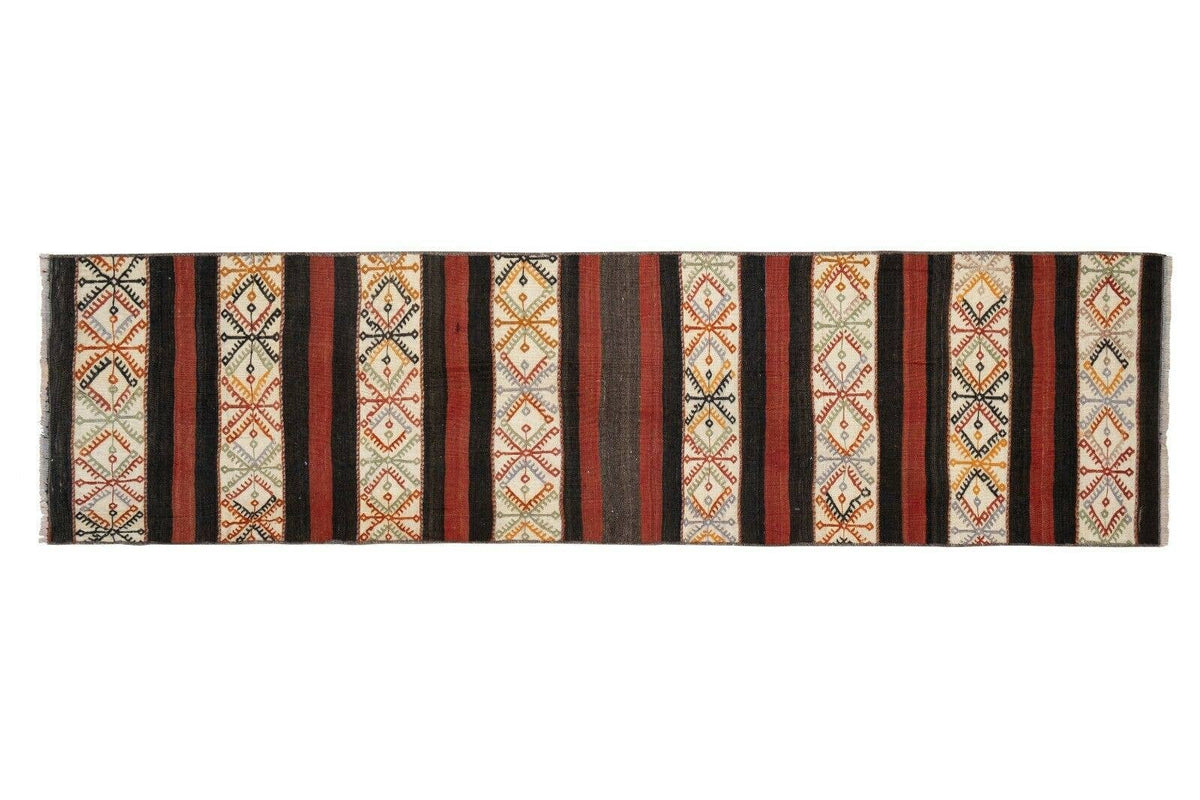 Vintage Kilim Yolluk 64 x 223 cm