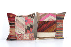 Patchwork Kırlent Kılıfı 2'li Set 48 x 48 cm