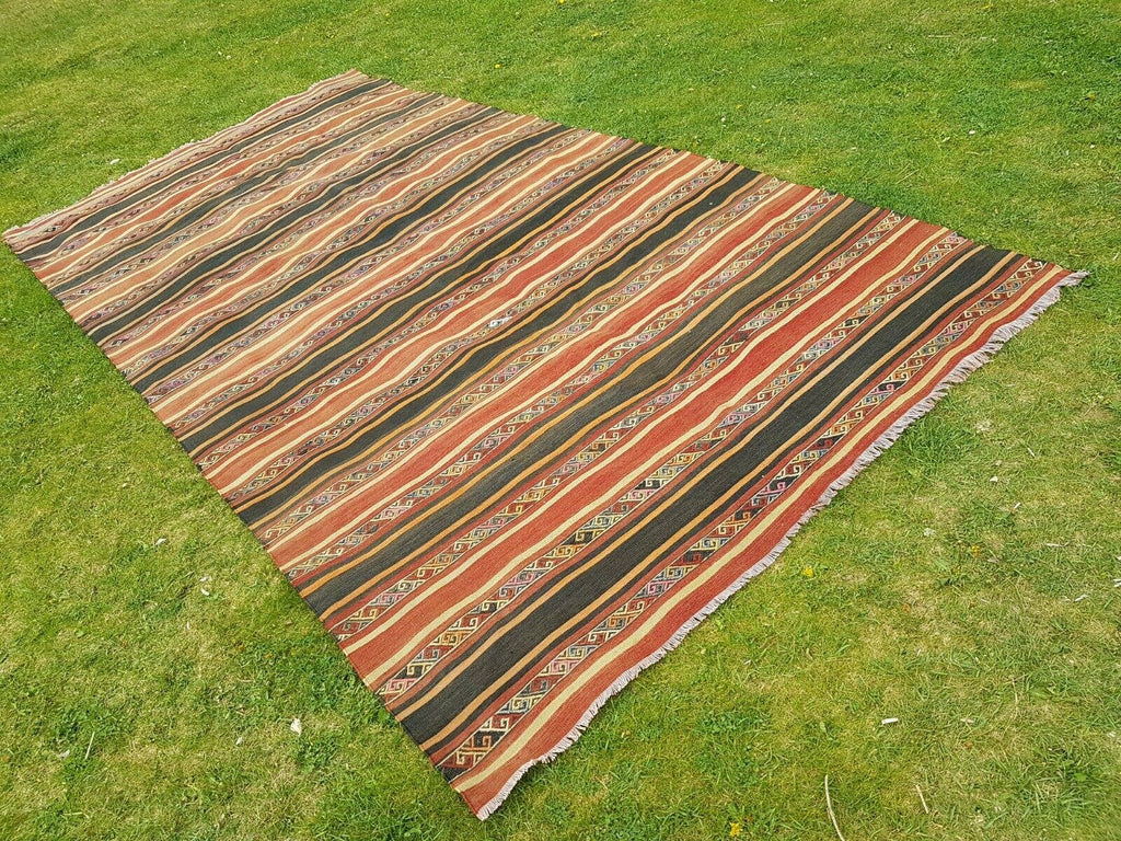 Vintage Kilim 174 x 334 cm