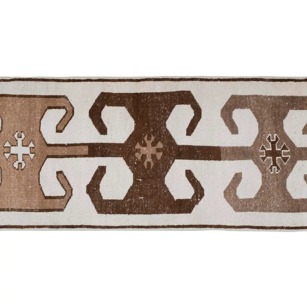Vintage Türk Halı Yolluk 94 x 352 cm