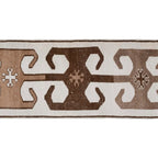 Vintage Türk Halı Yolluk 94 x 352 cm