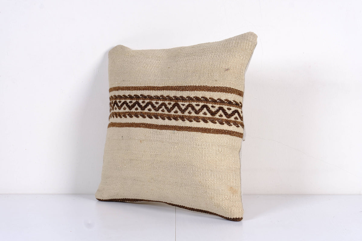 Kilim Kırlent Kılıfı 40 x 40 cm