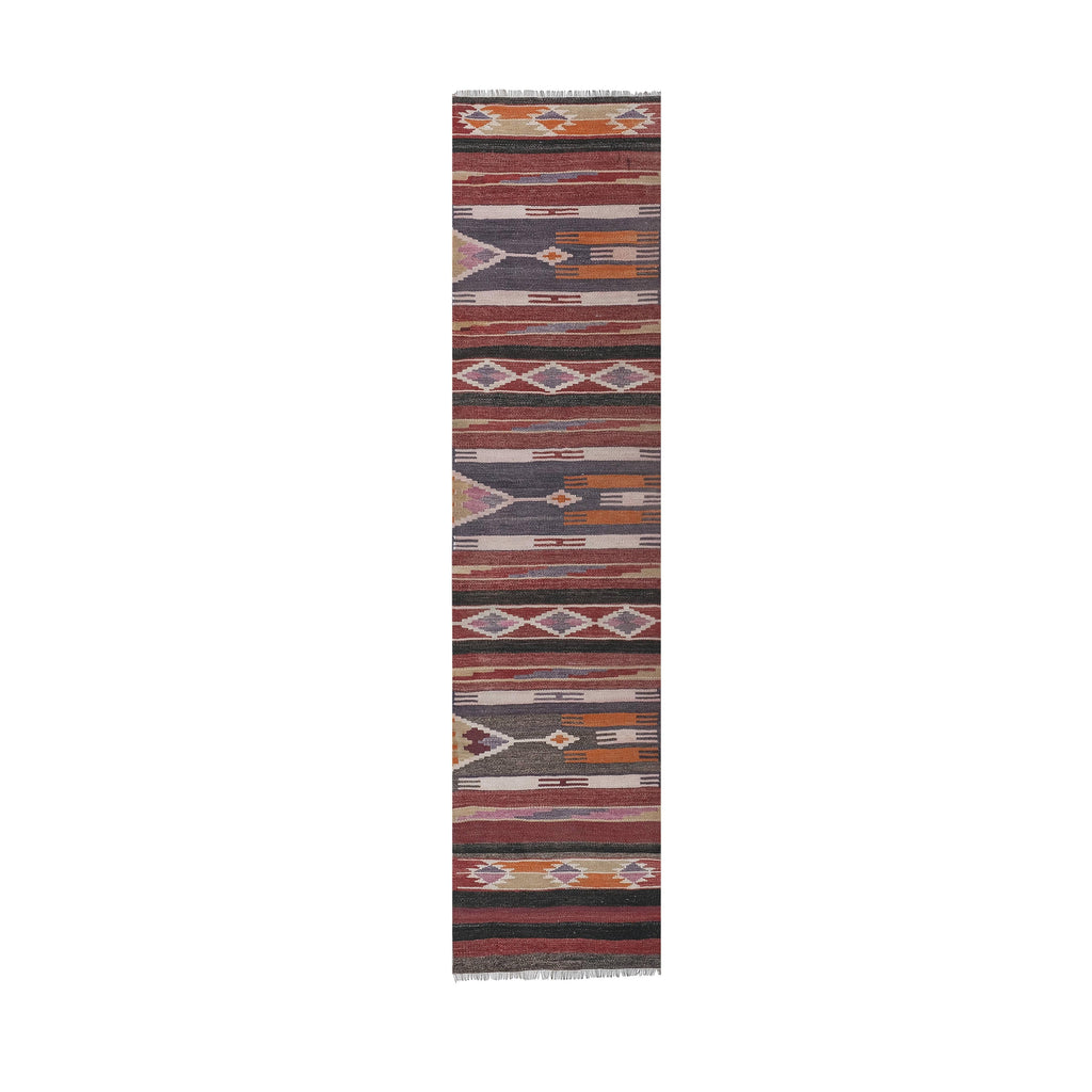 Vintage Anadolu Kilim Yolluk 80 x 330 cm
