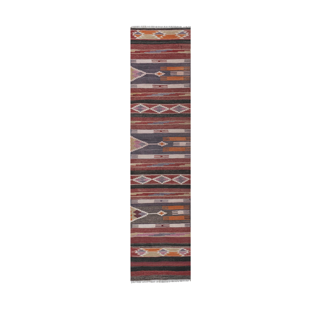 Vintage Anadolu Kilim Yolluk 80 x 330 cm