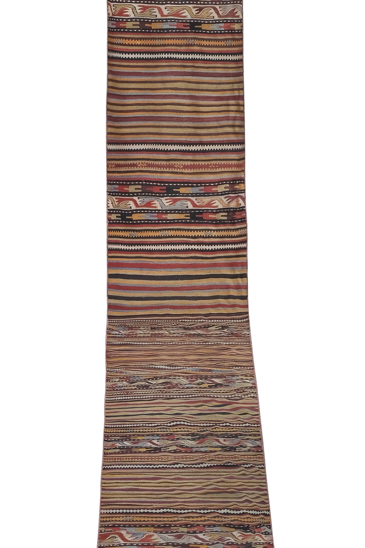 Vintage Kilim Yolluk 75 x 773 cm