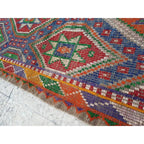 Vintage Kilim 186 x 227 cm