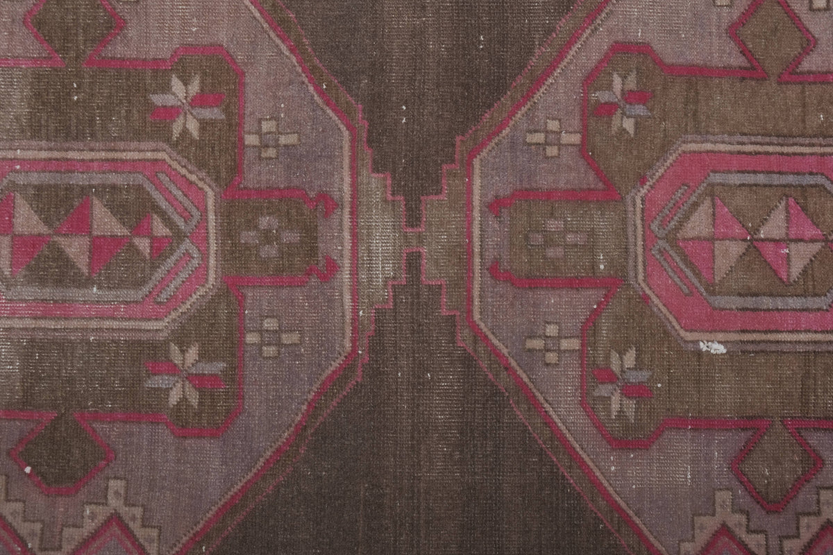Vintage Kazak Halı 115 x 302 cm