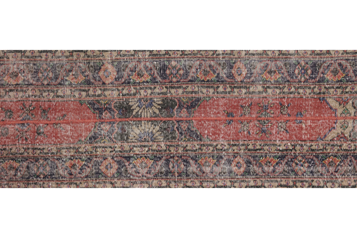Vintage Türk Halı Yolluk 68 x 361 cm