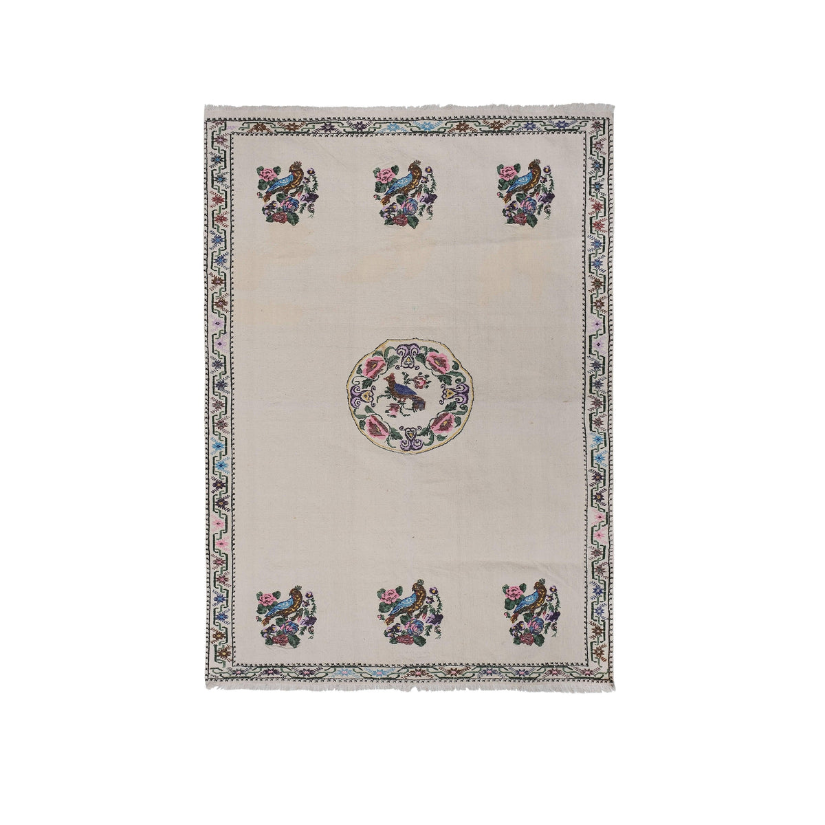 Vintage Kilim 167 x 233 cm