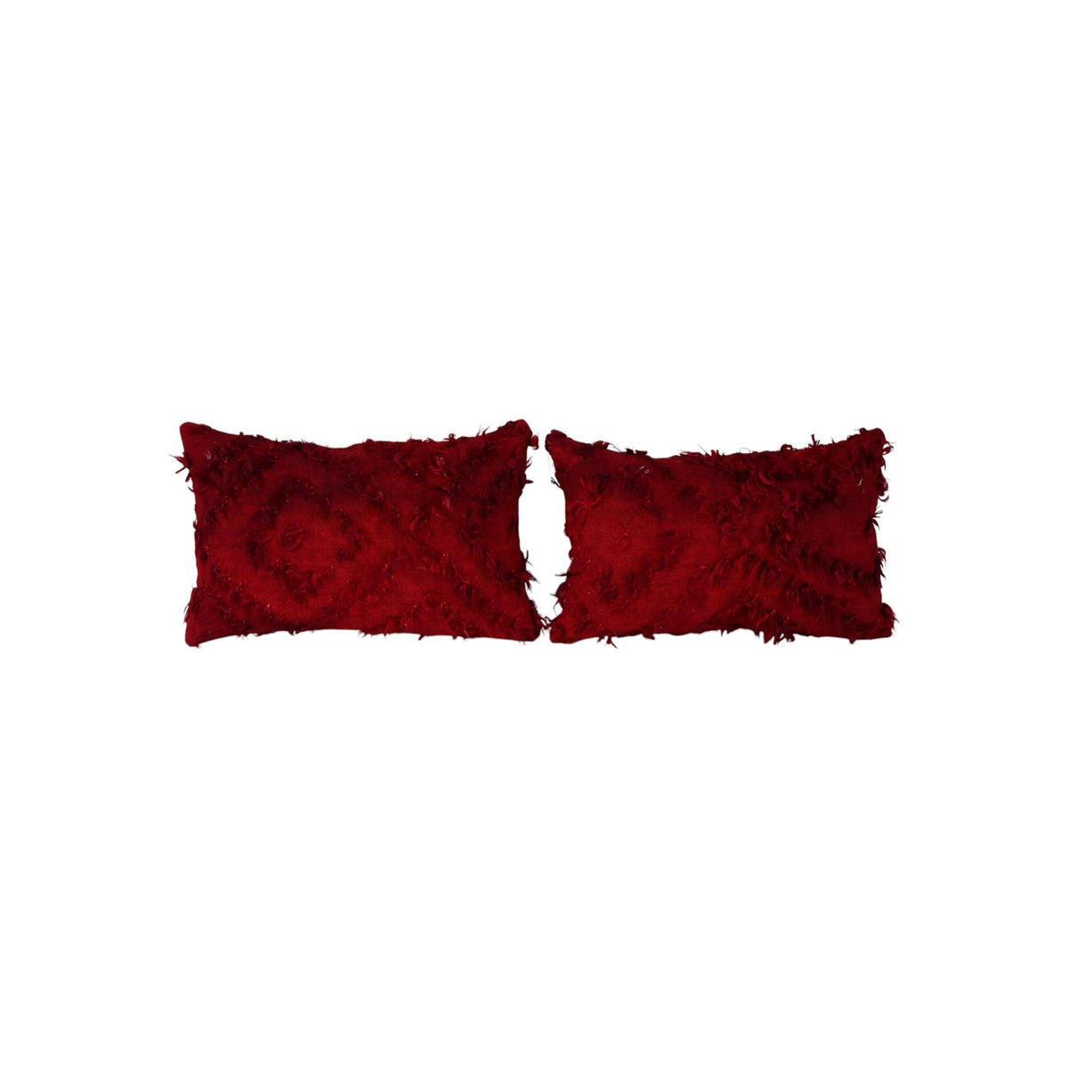 Halı Kırlent Kılıfı 2'li Set 30 x 50 cm