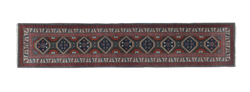 Vintage Uşak Yolluk 66 x 316 cm