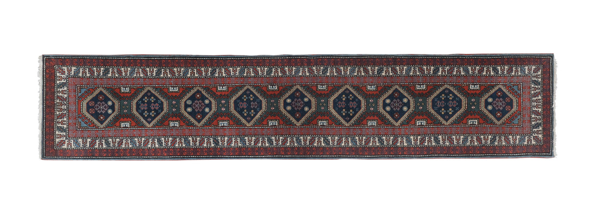 Vintage Uşak Yolluk 66 x 316 cm