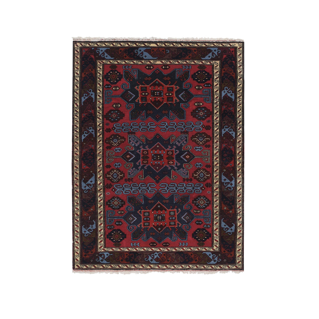 Vintage Kafkas Halı 130 x 173 cm