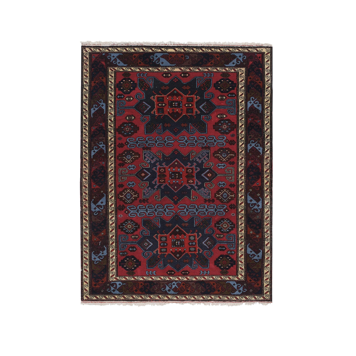 Vintage Kafkas Halı 130 x 173 cm