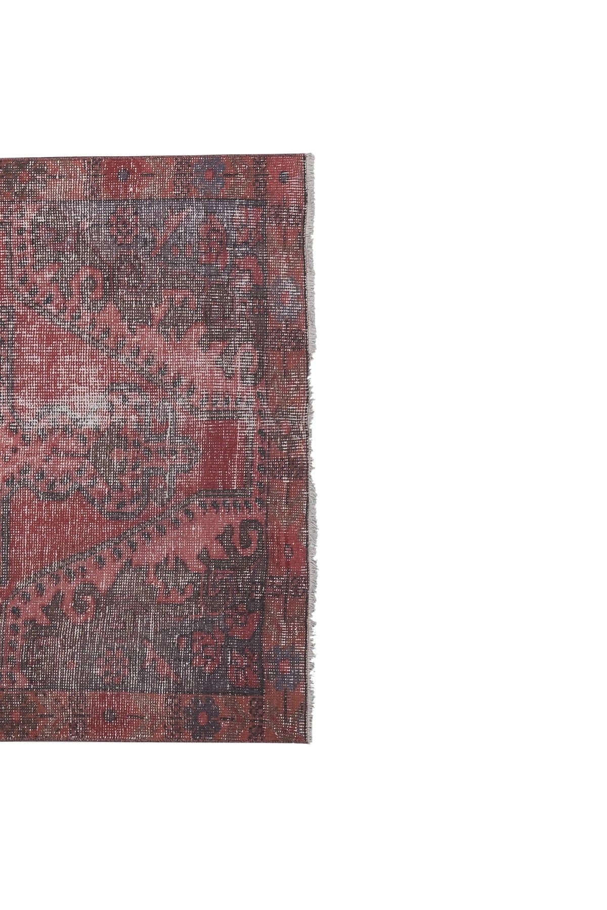 Vintage Türk Halı 124 x 201 cm