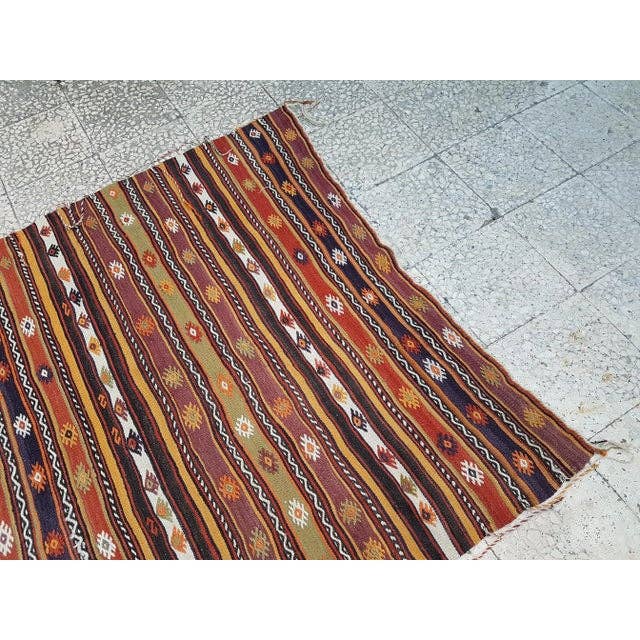 Vintage Kilim 136 x 218 cm