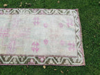 Vintage Herki Halı Yolluk 92 x 380 cm