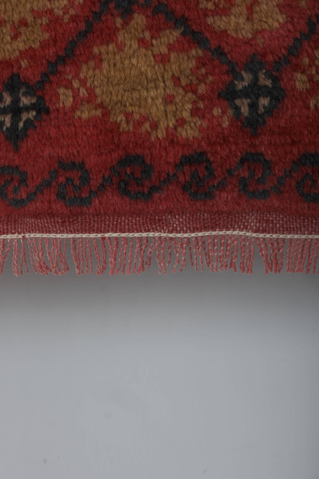 Vintage Türk Tulu Halı 130 x 171 cm