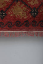 Vintage Türk Tulu Halı 130 x 171 cm