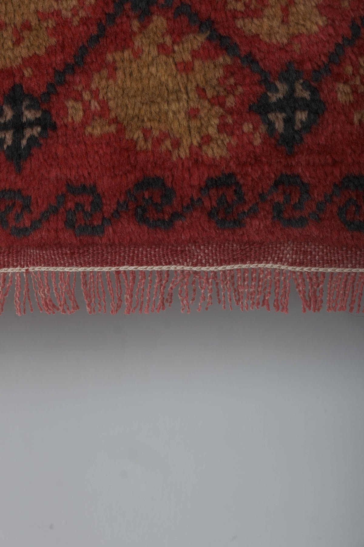 Vintage Türk Tulu Halı 130 x 171 cm