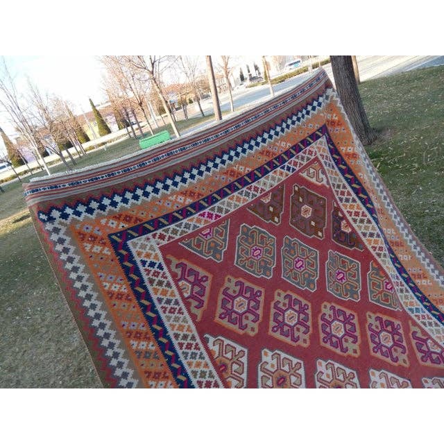 Vintage Anadolu Kilim 154 x 294 cm