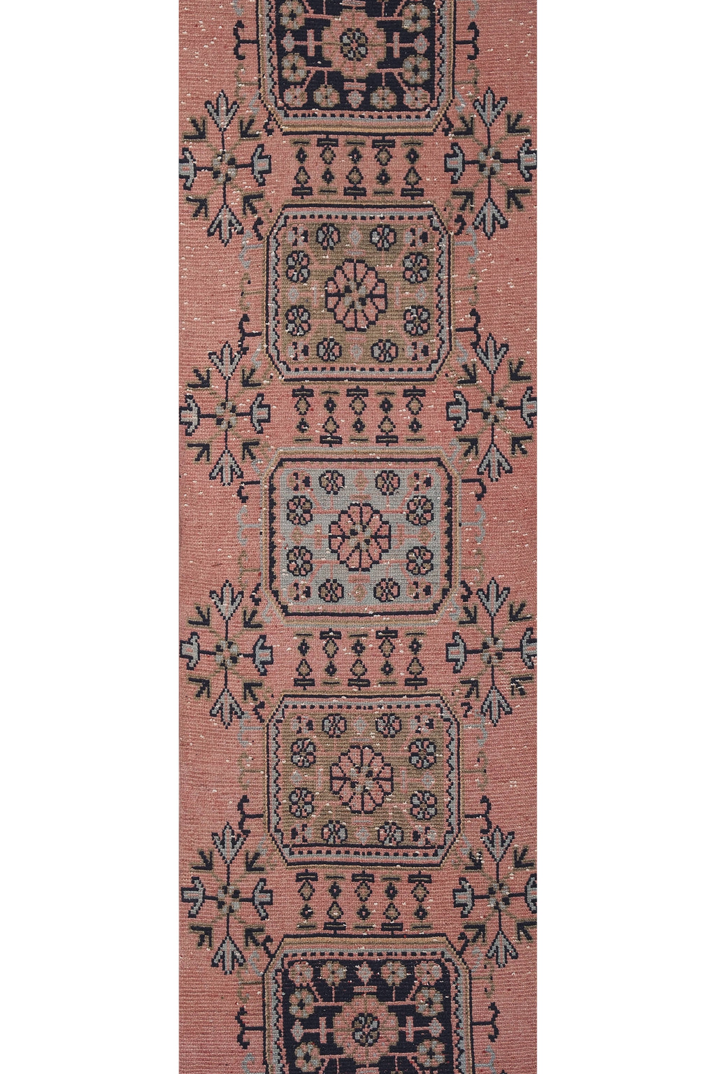 Vintage Türk Halı Yolluk 78 x 645 cm
