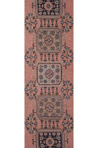 Vintage Türk Halı Yolluk 78 x 645 cm