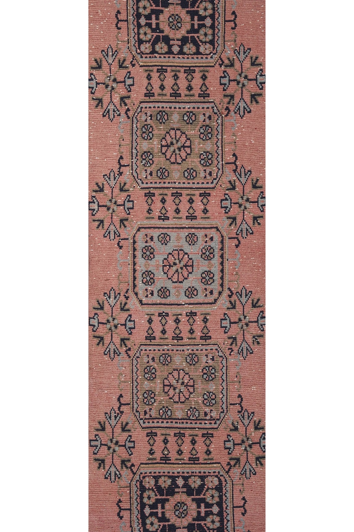 Vintage Türk Halı Yolluk 78 x 645 cm