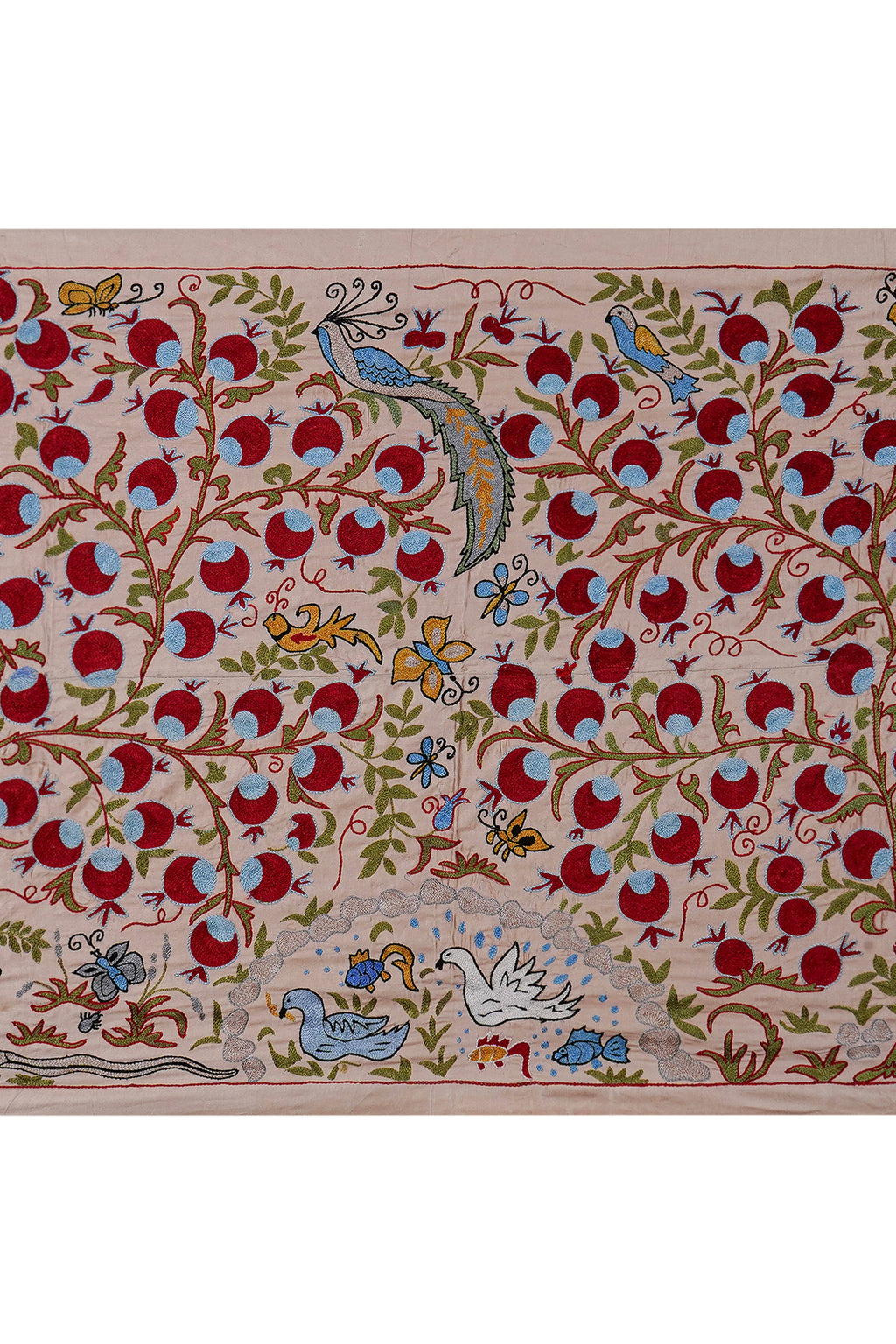 Suzani Duvar Örtüsü 103 x 186 cm