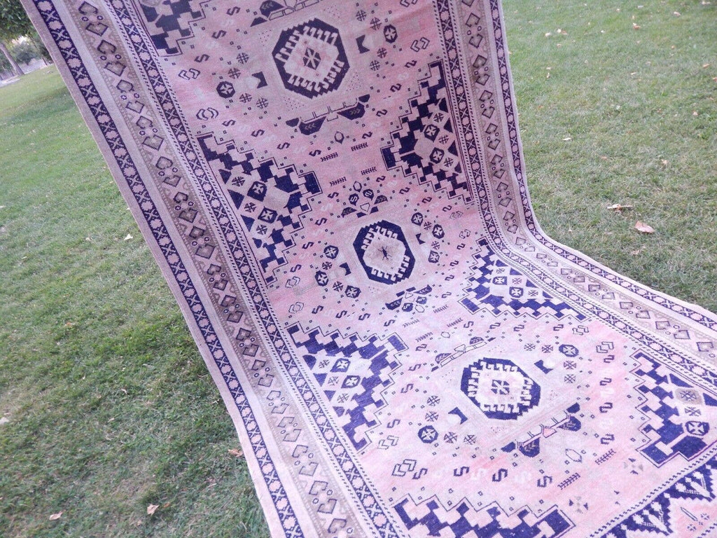 Vintage Türk Halı 162 x 344 cm