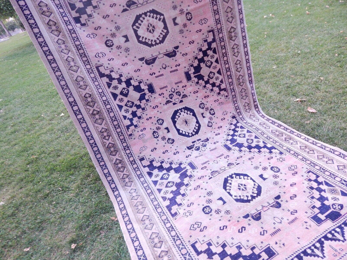 Vintage Türk Halı 162 x 344 cm