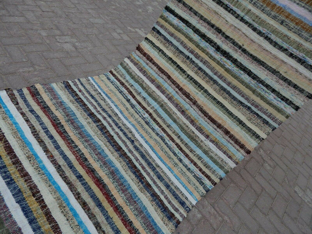 Vintage Türk Yolluk 120 x 321 cm