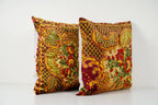 Kilim Kırlent Kılıfı 2'li Set 50 x 50 cm