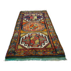 Vintage Yastık Halı 56 x 100 cm