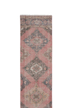 Vintage Kürt Halı Yolluk 80 x 393 cm
