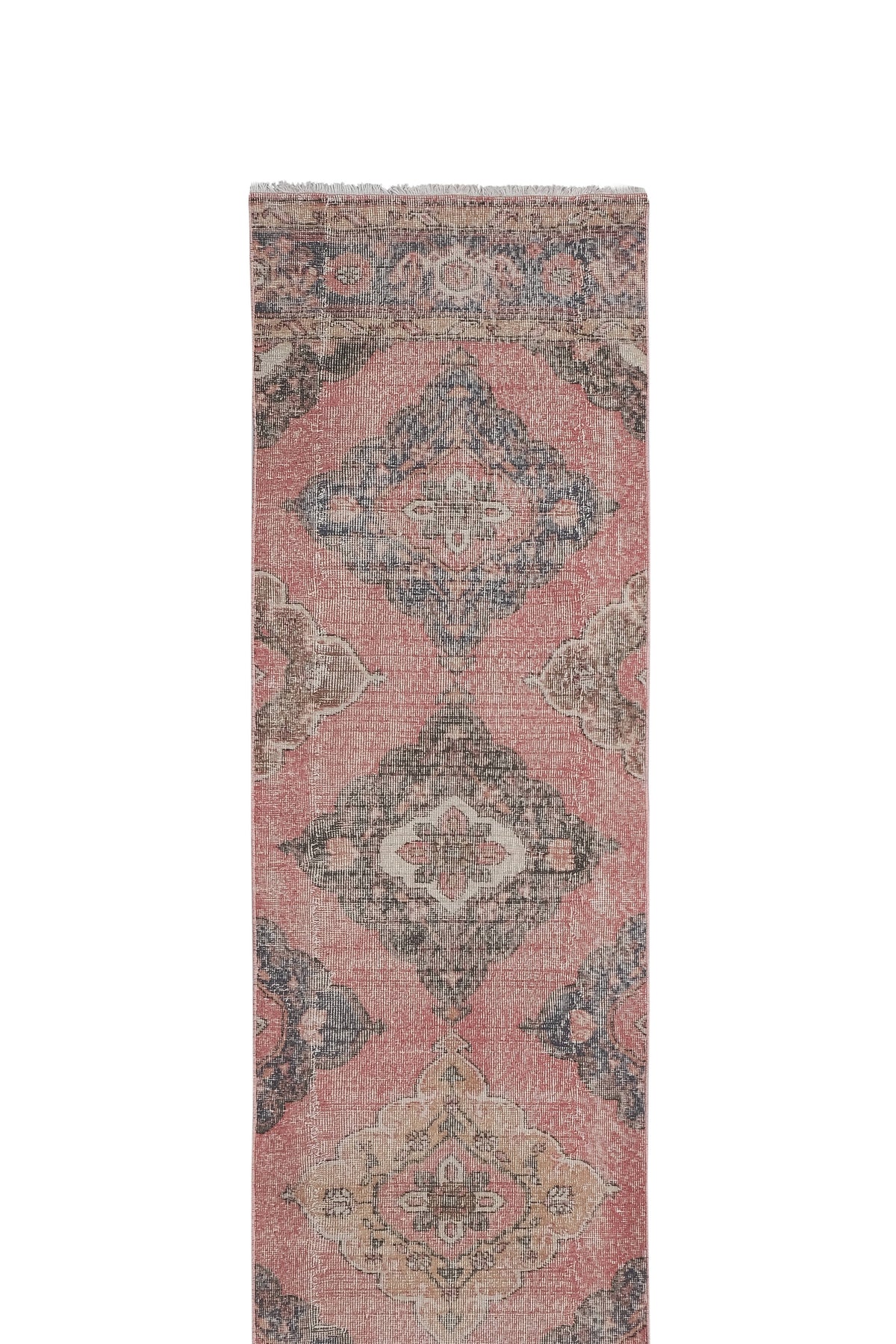 Vintage Kürt Halı Yolluk 80 x 393 cm