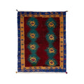 Vintage Türk Tulu Halı 110 x 132 cm