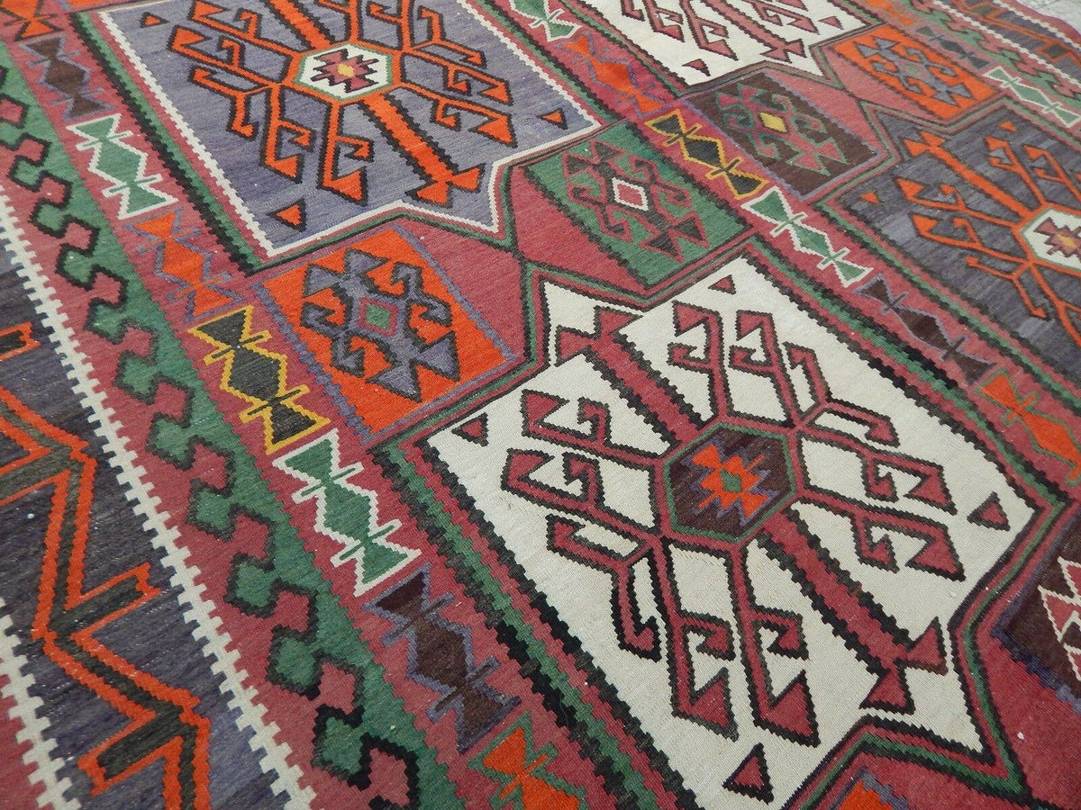 Vintage Kafkas Kilim 176 x 320 cm
