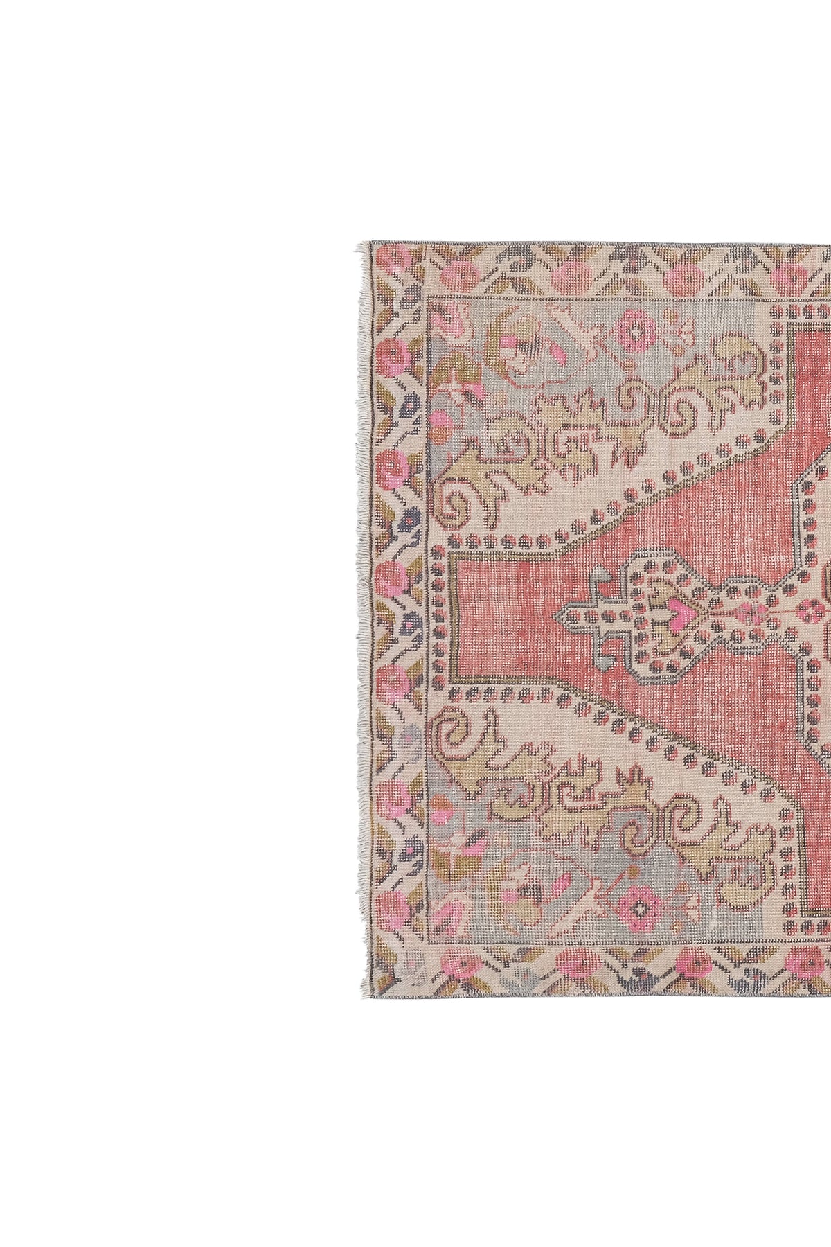 Vintage Türk Halı 129 x 213 cm